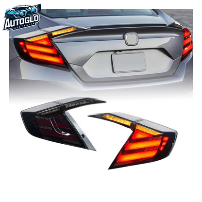 Autoglo Australia Taillights For Honda Civic 2016-2021