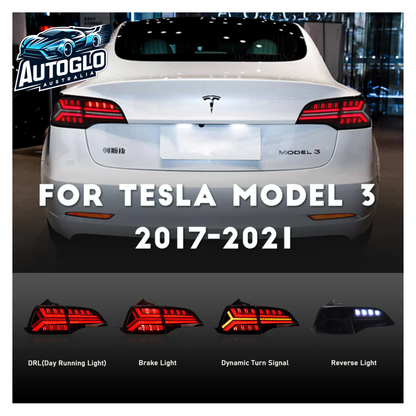 Autoglo LED Rear Lamps for Tesla Model 3 and Model Y