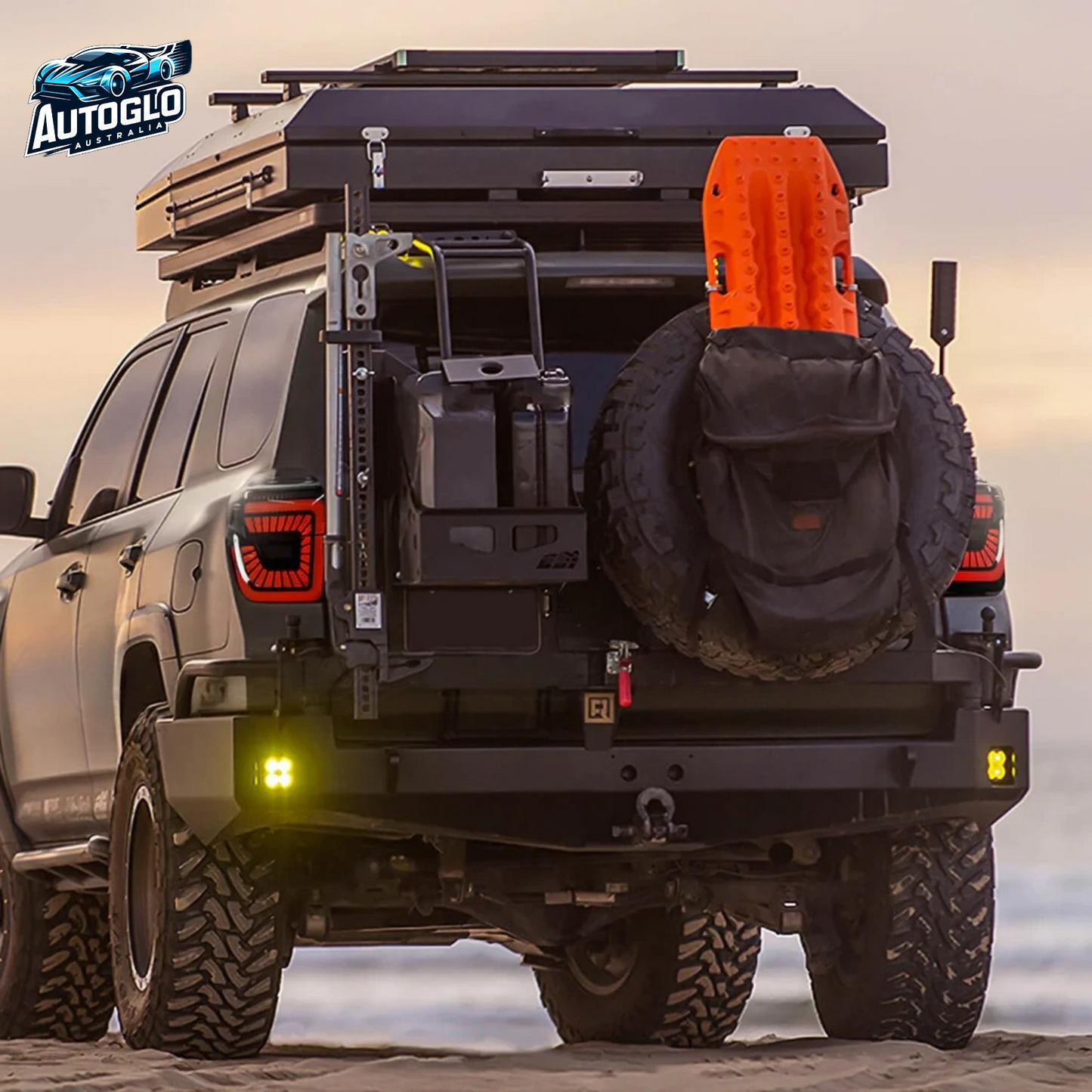 Autoglo Australia LED Tail Lights for Toyota 4Runner 2010-2023 SR5 TRD Off Road Lmited