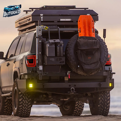 Autoglo Australia LED Tail Lights for Toyota 4Runner 2010-2023 SR5 TRD Off Road Lmited