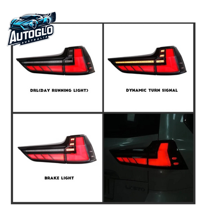 Autoglo Australia For LEXUS LX570 2016-2021 Tail Lights