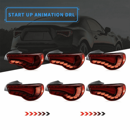 Toyota 86 LED tail lights