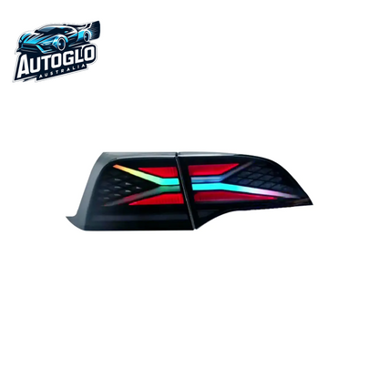 Autoglo Australia RGB LED Tail Lights for 2017 -2023 Tesla Model 3  Y
