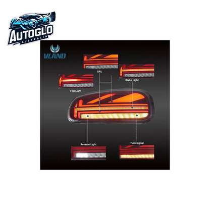 VLAND LED Tail Lights for Bmw Mini Cooper Clubman F54 2015-2023 2nd Gen
