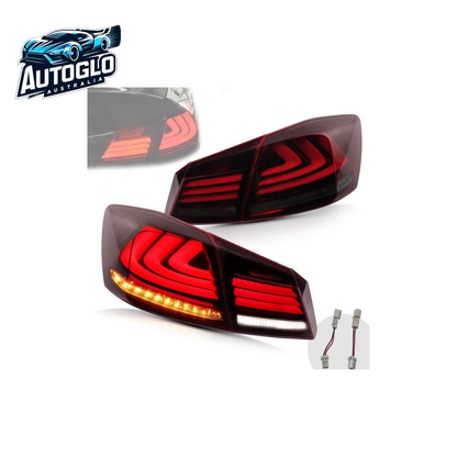 VLAND Full LED Sequential Tail Lights For Honda Accord 2013-2015