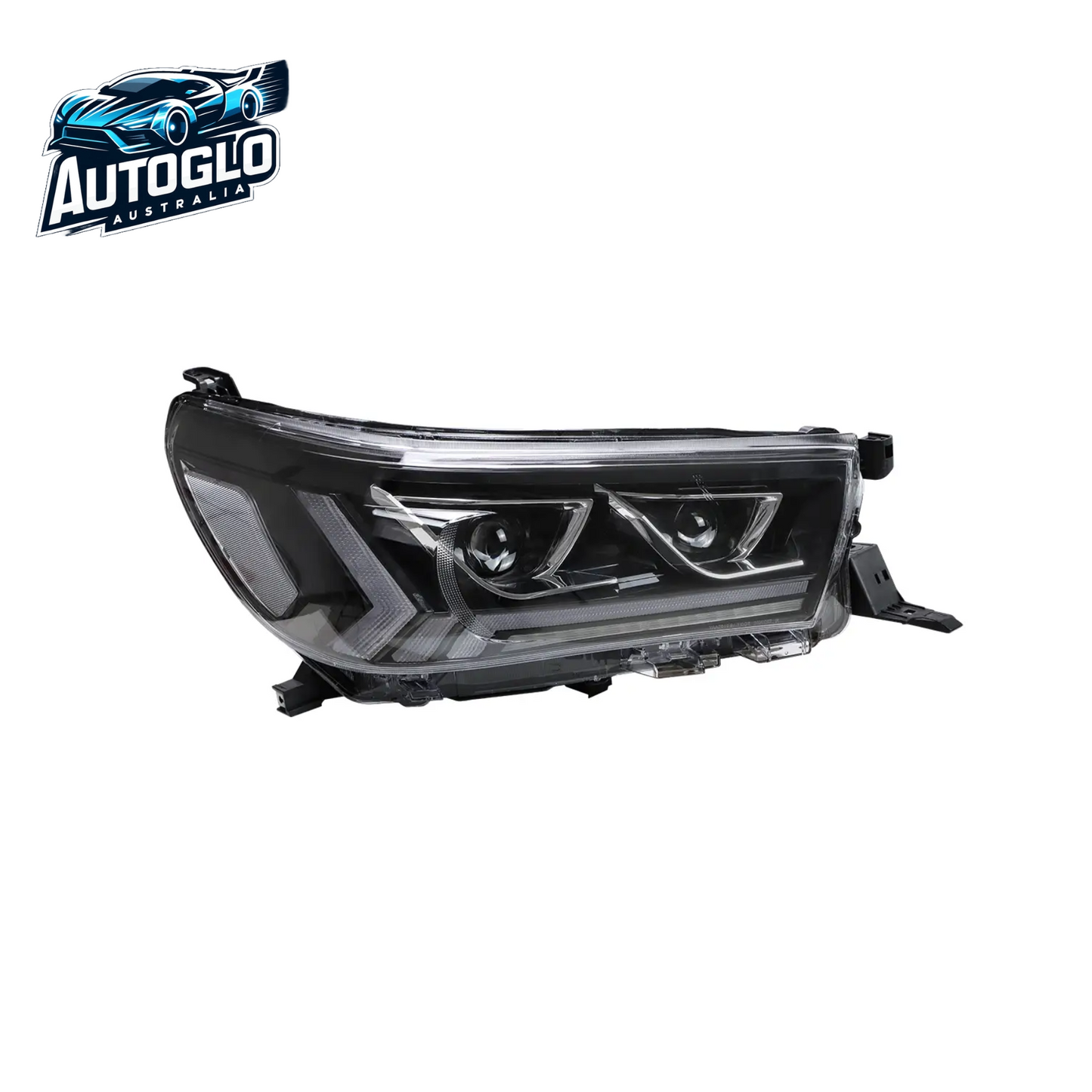 VLAND LED Headlights For Toyota Hilux Vigo TRD 2015-2025 8th Gen