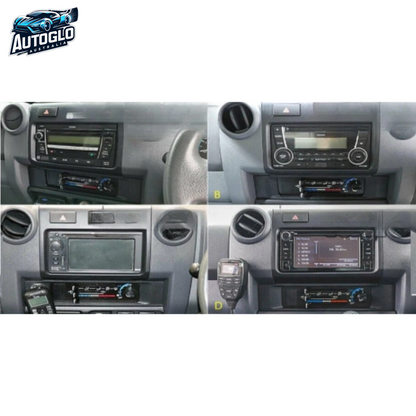 Autoglo Australia 9" (2G+32G) GPS BT WiFi CARPLAY Stereo For TOYOTA LANDCRUISER 70 S (2008-20)