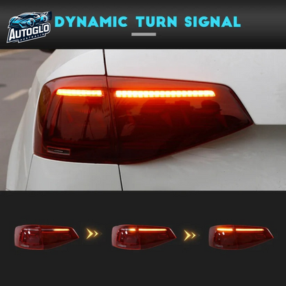 Autoglo Australia LED Taillights For VW Jetta MK6 2015-2018
