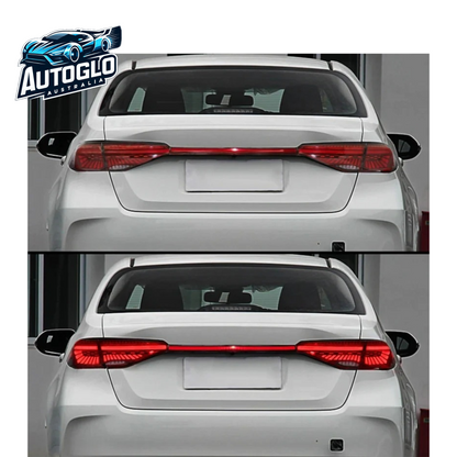 Autoglo Australia Tail Lights For Toyota Corolla 2020-2024 middel east version with Intermediate lamp