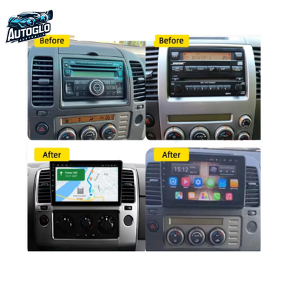 Autoglo Australia 9" Carplay Stereo for Nissan Pathfinder R51 (2004-2012) NAVARA D40 (2006-2012)