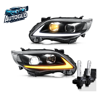 VLAND LED Headlights For Toyota Corolla 2011 2012 2013