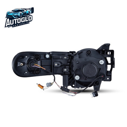 VLAND LED Dual Beam Headlights For Toyota FJ Cruiser 2007-2017 with Dynamic Animation Lighting