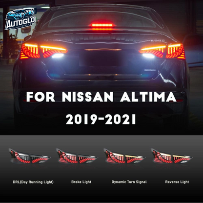 Autoglo Australia led Tail Lights For 2019-2021 Nissan Altima