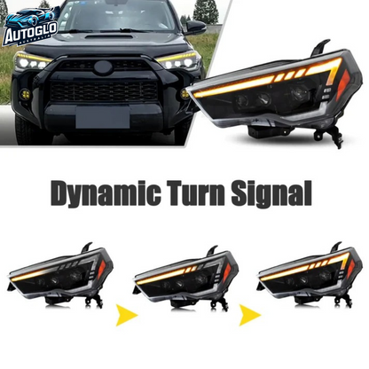 Autoglo Australia 4Runner LED Headlights For Toyota 2014–2023 SR5 TRD Off-Road Limited
