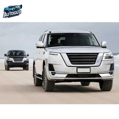 Autoglo Australia Nissan Patrol Y61/Y62 2016–2020 Facelift Front + Rear Body Kit