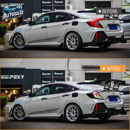 Autoglo Australia Honda Civic 10th Gen RGB Tail Lights 2016–2021