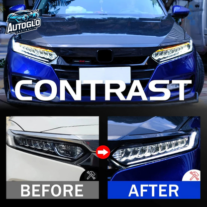 Autoglo Australia LED Headlights For 2018 - 2021 Honda Accord
