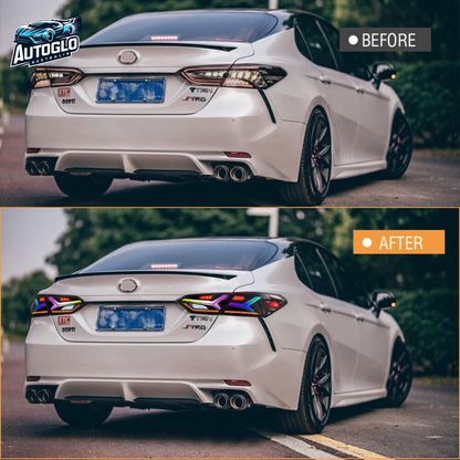 Autoglo Australia Toyota Camry 8th Generation 2018–2022 RGB Taillights