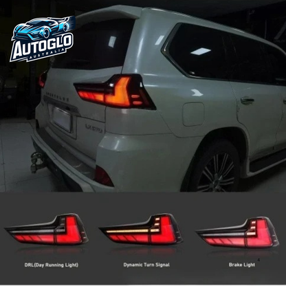 Autoglo Australia Lexus 2016-2021 LX570 Full LED Taillights