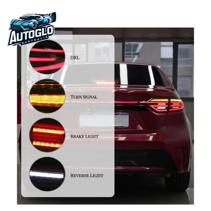 Autoglo Australia Taillights Fit/For Toyota US Corolla 2020-2024