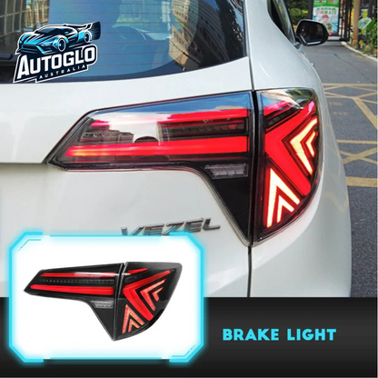 Autoglo Australia LED Tail lights For HONDA HR-V Vezel LED rear lights 2015-2021
