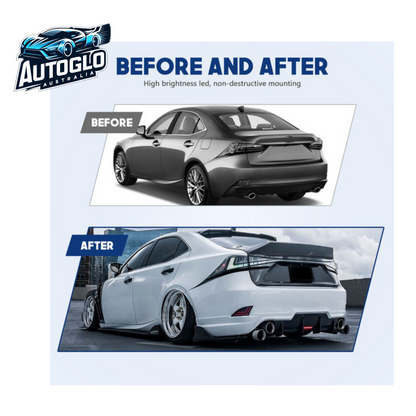 Autoglo Australia Lexus IS250/350 300h F 2014-2020 LED RGB Tail Lights