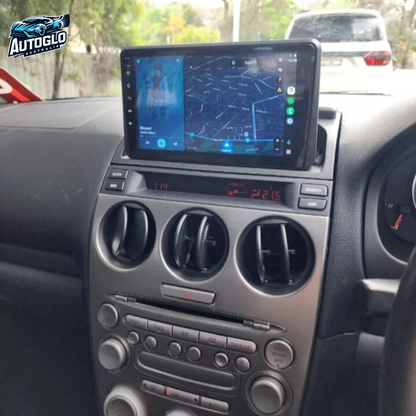 Autoglo Australia 9" CarPlay Android 13 GPS BT WiFi Stereo For MAZDA 6 (2005+ Models) 2GB+32GB