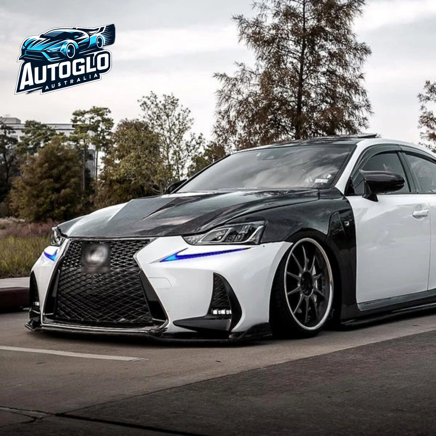 Autoglo Australia For Lexus IS250 300h 350 f 2017-2020 Headlight