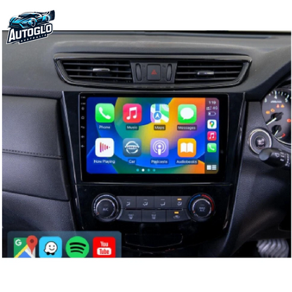 Autoglo Australia 10" Android Carplay BT GPS 32G Stereo for NISSAN QASHQAI 2 X-Trail 3 (2013-17)