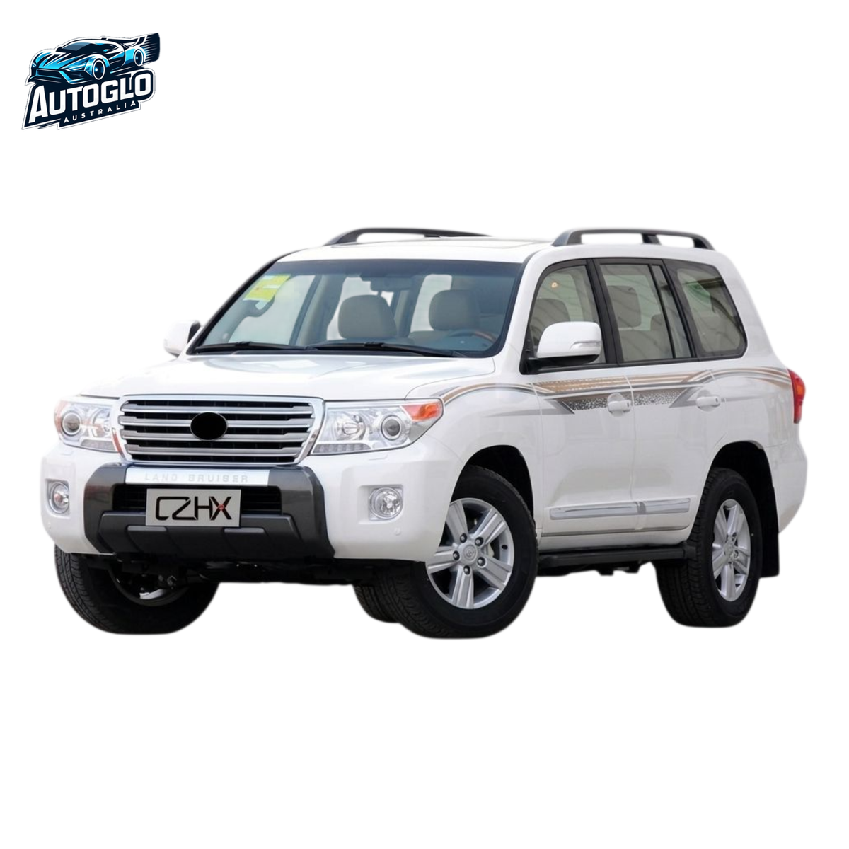 Autoglo Australia Toyota Land Cruiser LC200 2012–2015 Chrome Front Grille