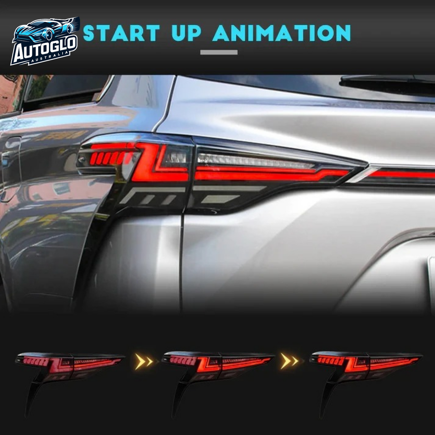 Autoglo Australia 2021-2022 Toyota Sienna Tail Lights