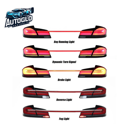 Autoglo Australia LED Tail Lights for BMW Series 5 2011-2017
