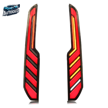 Autoglo Australia Tail Lights for Ford Transit 2016–2022