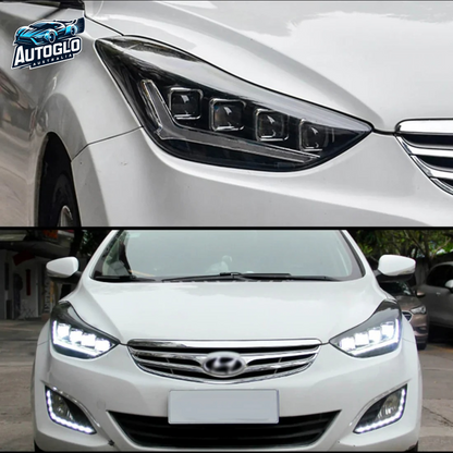 Autoglo Australia For Hyundai Elantra 2011-2015 Full LED Headlights