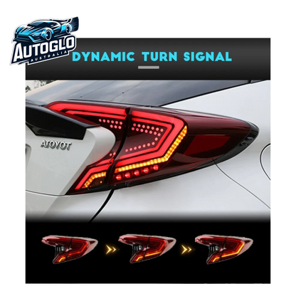 Autoglo Australia Taillights Fit/For Toyota C-HR 2018-2020