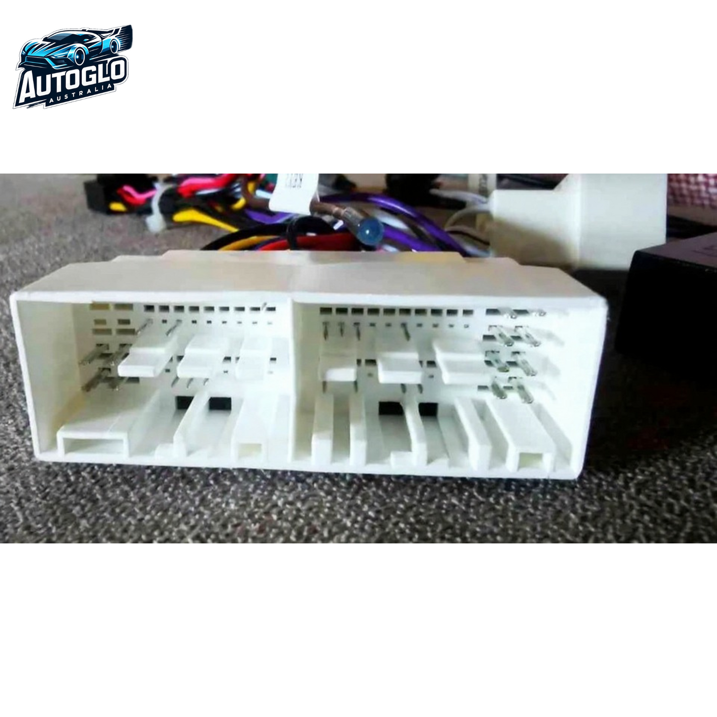 Autoglo Australia For KIA HYUNDAI CARs models High Configuration Power Harness ISO Android Stereo