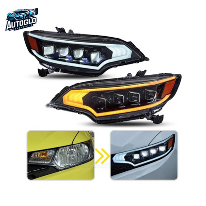 Autoglo Australia LED Headlights for 2013-2020 Honda FIT / JAZZ