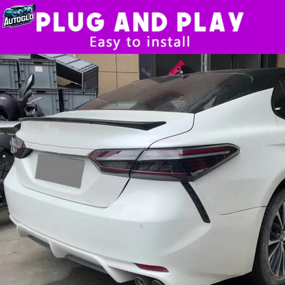 Autoglo Australia LED Tail Lights for Toyota Camry 2018–2023