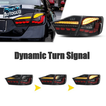 Autoglo Australia Taillights Fit For Toyota Camry 2015-2017