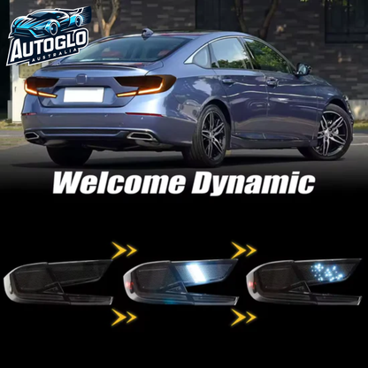 Autoglo Australia Honda Accord 2018-2022 RGB Digital Tail Lights