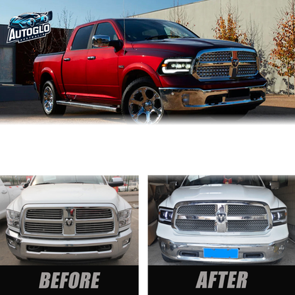 Autoglo Australia Headlamp for Ram 1500 (2009–2018)