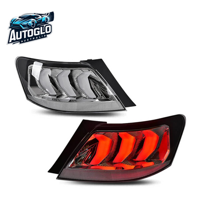 Autoglo Australia LED Taillights 04-09 For Toyota Mark X /Reiz