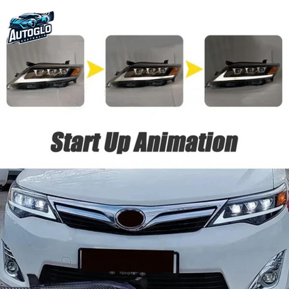Autoglo Australia LED Headlights For Toyota Camry XV40 2010-2011