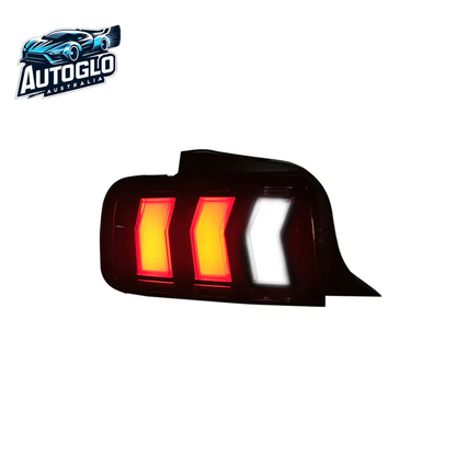 Autoglo Australia Smoked LED Taillights for 2005 - 2009 Ford mustang