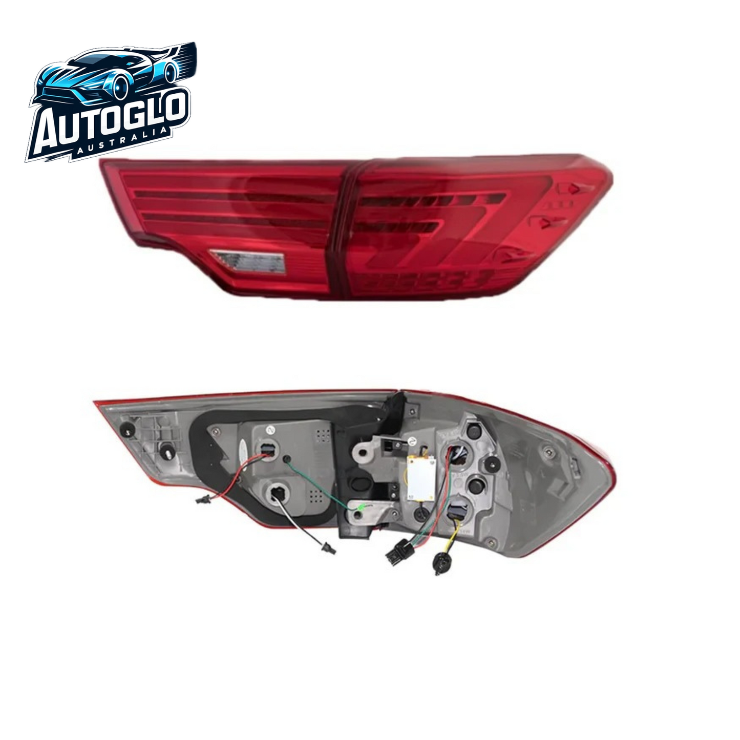 Autoglo Australia Taillights for Toyota Highlander 2014-2019