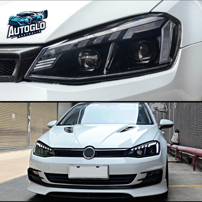 Autoglo Australia For 2013-2018 VW MK7 Golf 7 Projector Headlights