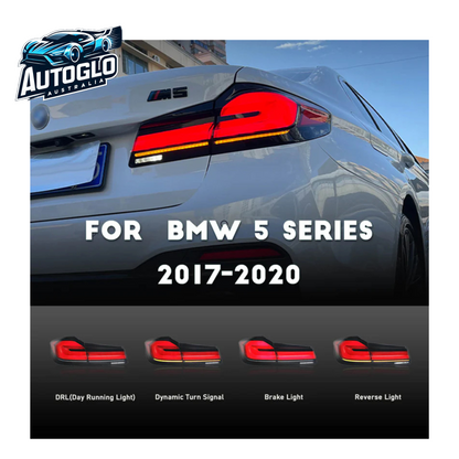 Autoglo Australia LED Tail Lights For BMW 530 540 2017-2020
