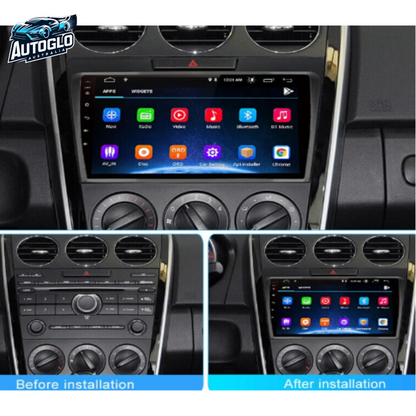Autoglo Australia 9" CarPlay Android 13.0 BT GPS WiFi Stereo For MAZDA CX 7 (2008 -15) BOSE AMP