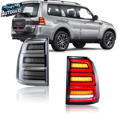 Autoglo Australia Full LED Tail lights For 2006-2020 Mitsubishi Pajero  v93 v97