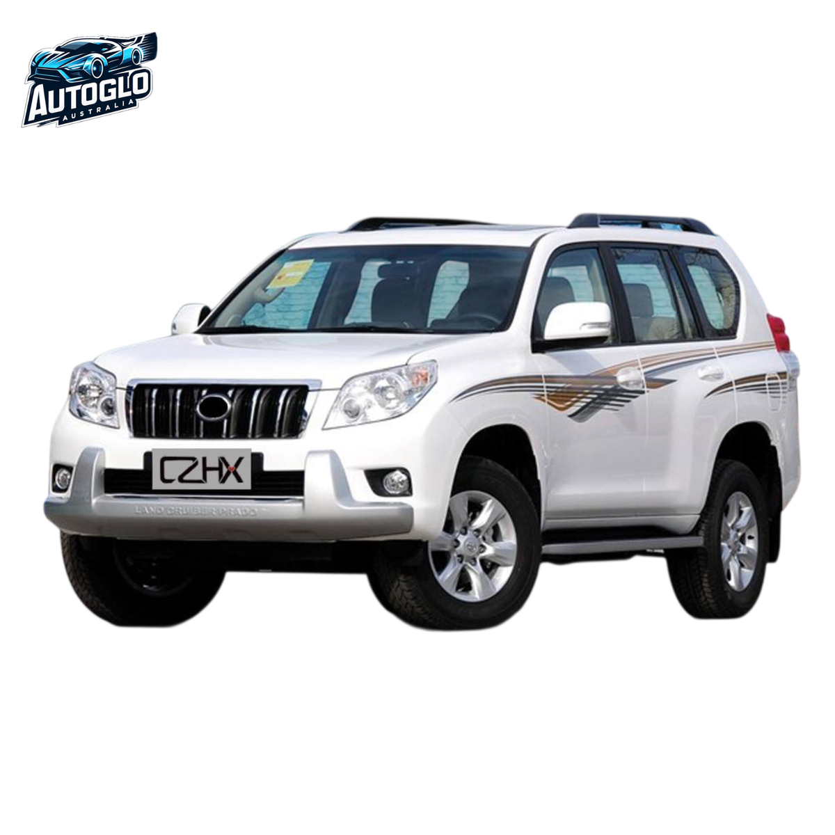 Autoglo Australia Toyota Prado FJ150 2014 Front & Rear diffuser